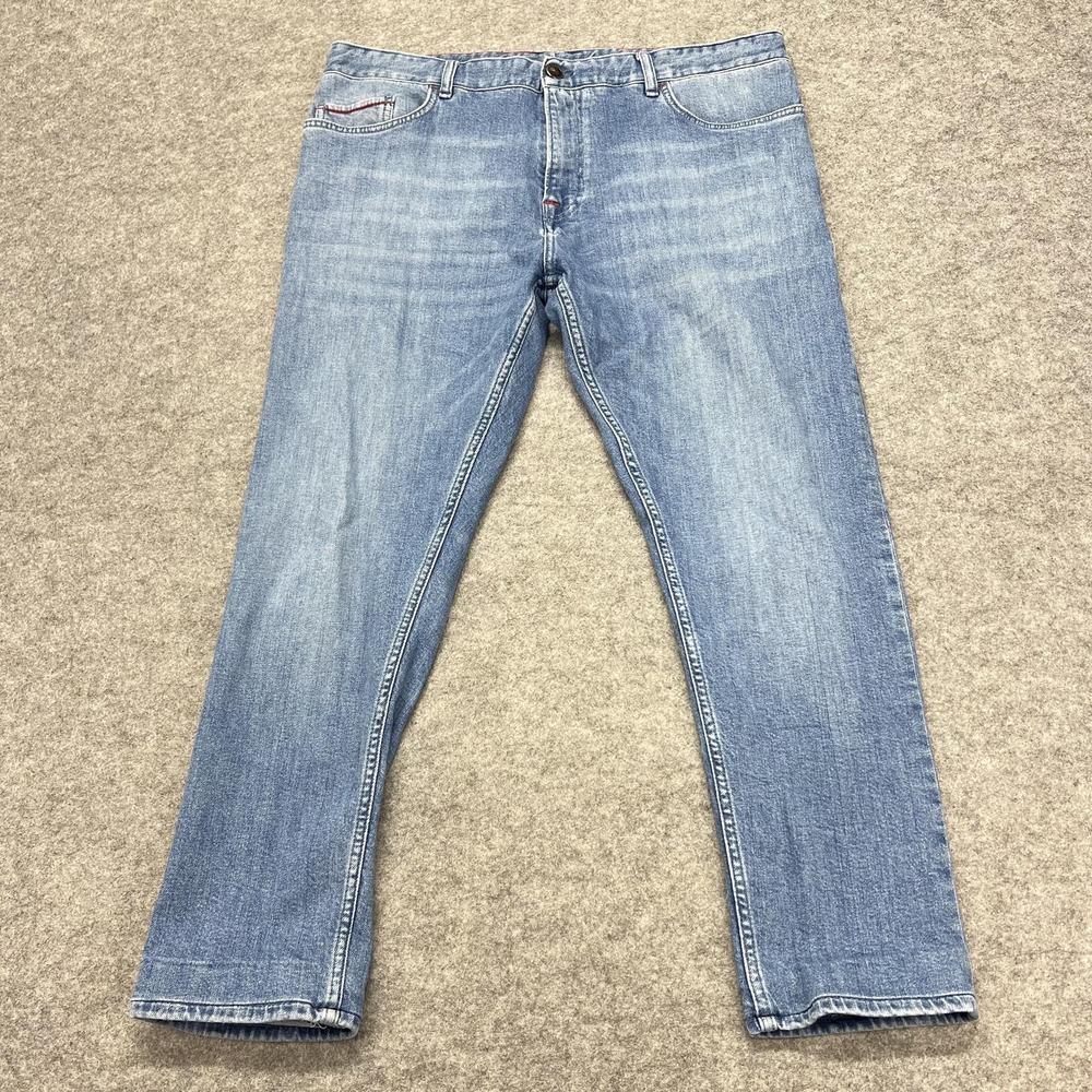 Isaia Light Blue Men's Jeans